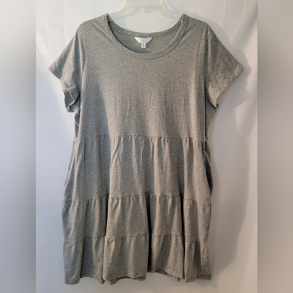 Time & True Tiered Dress Size XXL